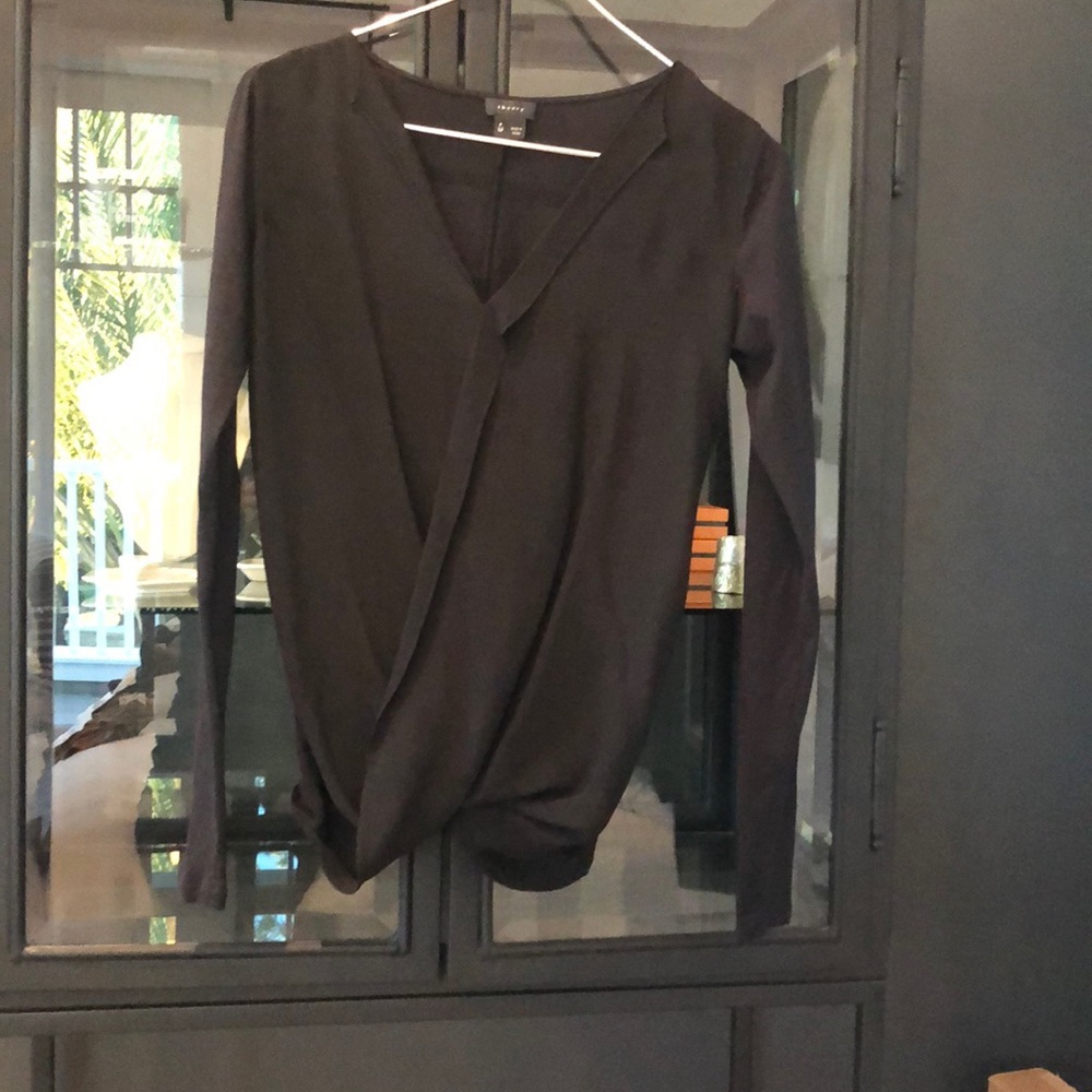 Theory pullover blouse